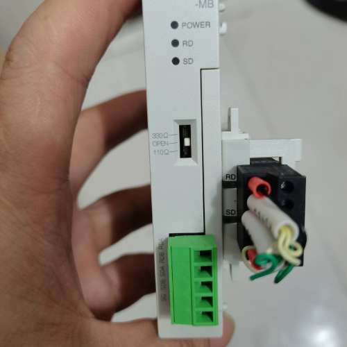 Fx3u-485ADP-MB，Fx3u-485-BD模块和通[议]