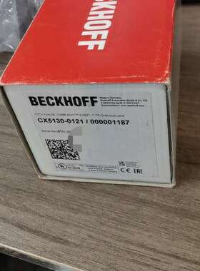倍福主控制器CX5130-0121/00000118【议】
