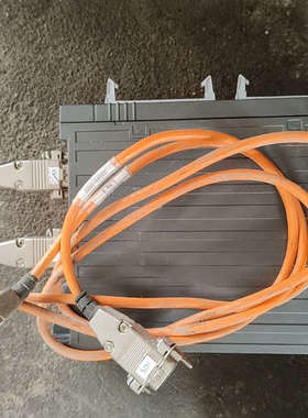 KND远程IO模块SD1，带橙色连接线，功能，漂[议]