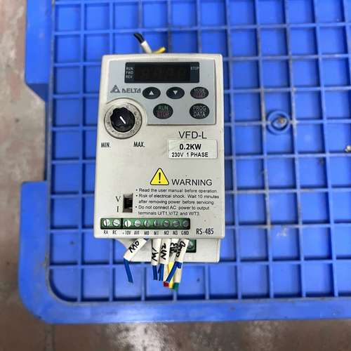 变频器VFD002L21A 0.2KW【议】