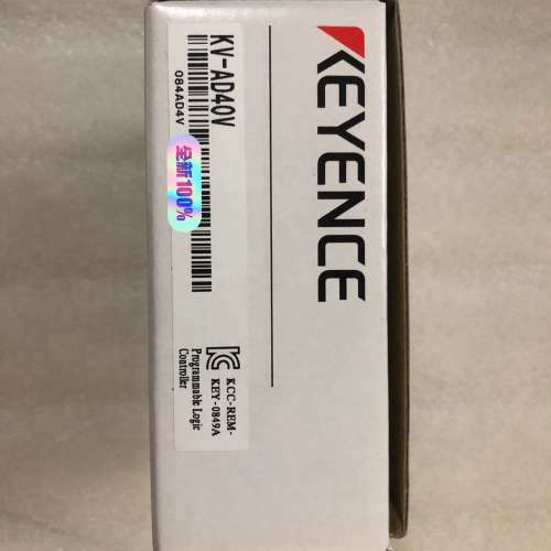 基恩士PLC模拟量模块：KV-AD40V，2025年[议]