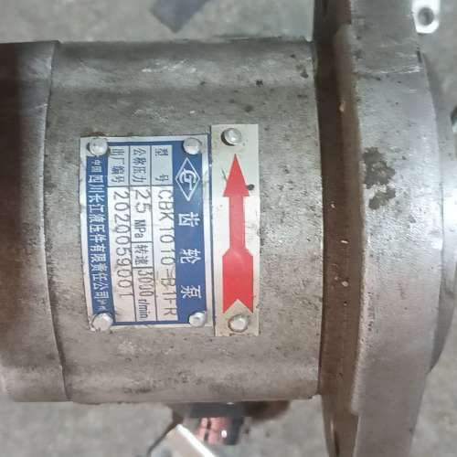 川长江齿轮泵 CBK1010-B3FR，公称压力2.5MP[议]