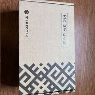 Mikrotik RB5009UPr+S+IN 口兆路由【议】