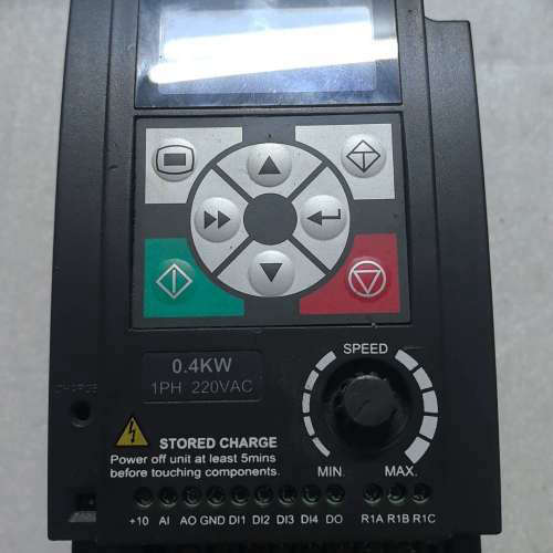 海浦蒙特变频器HD09-2S0P4G，0.4KW/220V，[议]