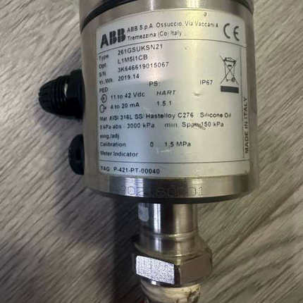 议abb压力传感器261GS 功能！议适用[议]