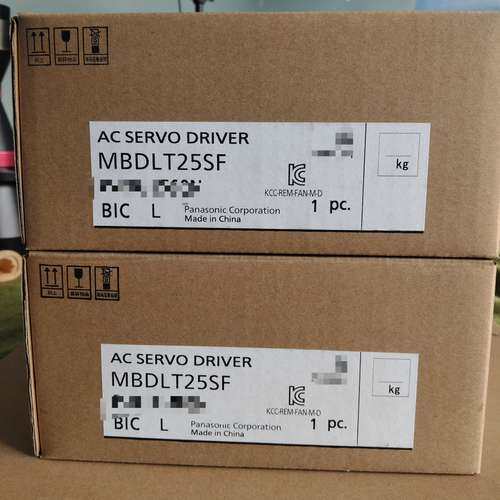 A6伺服400w驱动器：MBDLT25SF，5台，1【议】