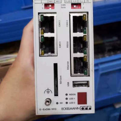 Eckelmann控制器，型号Exc66H13，德国制造，实[议]