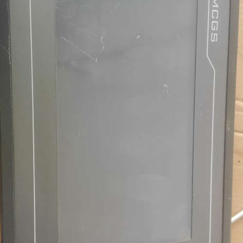 昆仑通态触摸屏TPC7062DW，品，通电效果所示。[议]