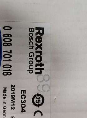 德国力士乐Rexroth拧紧电机，型号EC304，编号060【议】