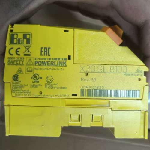 贝加莱CPUX20SL8100仅议[议]