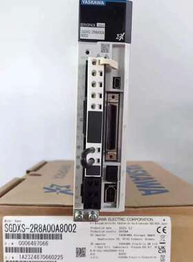 安川伺服电机驱动器SGMXJ-02 04 08AUA6S E【议】