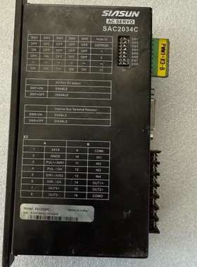 新松机器人驱动器SAC2034C【议】