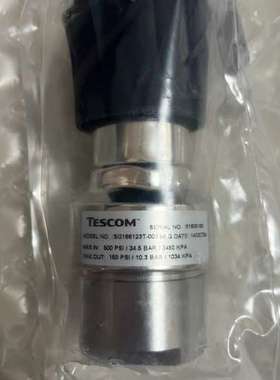 TESCOM调压阀SG166123T-003，1/4NPT接【议】