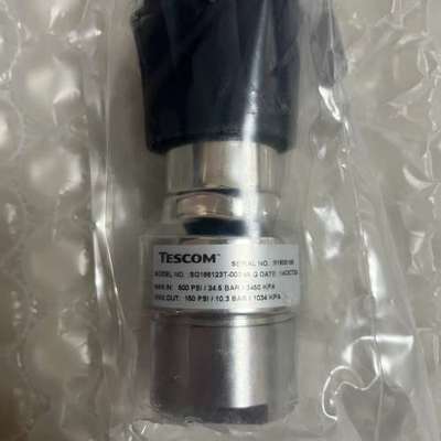 TESCOM调压阀SG166123T-003，1/4NPT接【议】