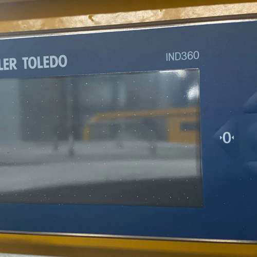 托利多IND360称重显示控制器，品相很好[议]