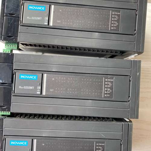 汇川PLC型号H3u-3232MT3台,，功能完【议】