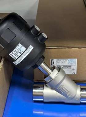 德国Burkert宝德2000A角座阀，型号000013【议】