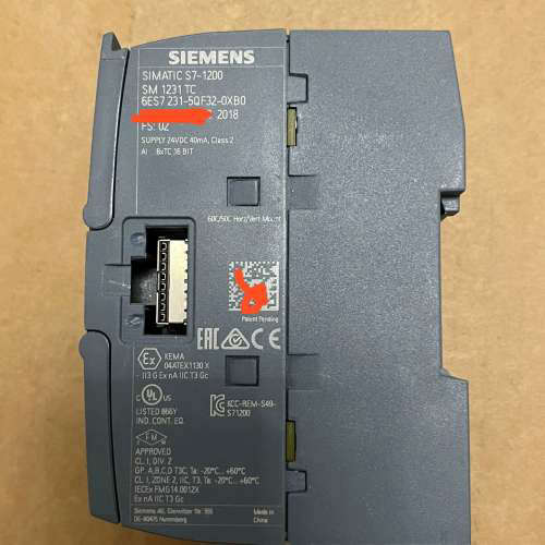 SIMATIC S7-1200模块，型号SM 1231[议]