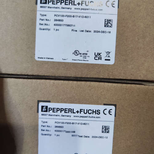 倍加福光学传感器PCV100-F200-B17-V1D-60[议]