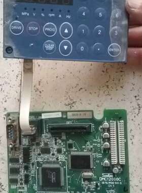 三垦变频器DMC12008C主板带面板SOP-05（05），【议】