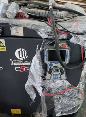 COMAU柯玛机器人控制器C5G-SDM，成新，示教器CR[议]