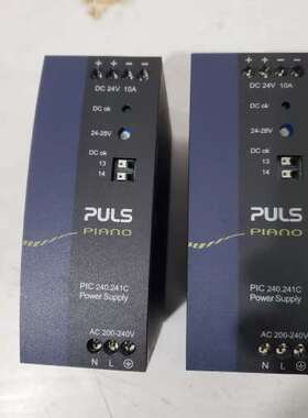 PIC240.241C电源，24V开关电源，240W,PUL【议】