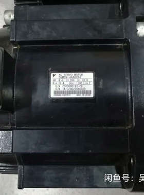 安川伺服电机SGMGV-44ADC614.4KW还有1台[议]