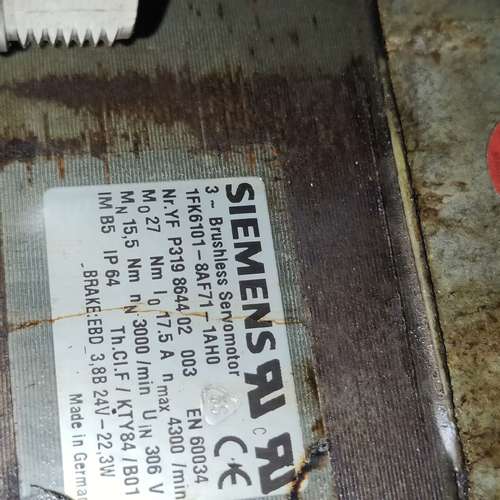 电机1FK6101-8AF71-1AH0功能正常在【议】