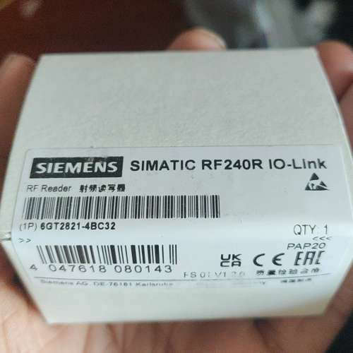 SIMATIC RF240R射频读写器[议]