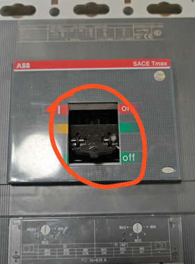 ABB 塑壳断路器 T6N630 MA630 FF 3P[议]