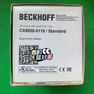 BECKHOFF倍福CX9020-0115，倍福PLC主机，【议】