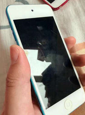 iPod touch 5代，16GB内存，蓝色，机器还不[议]