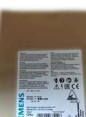 DP/AS-i F-Link数据连接器，型号3RK31[议]