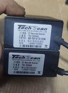 Techscan TSK-5000MS 维条码扫描器，[议]