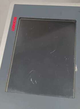 倍福触摸屏体机CP6607【议】