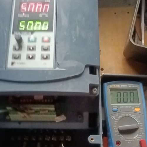 普传变频器PI7600-7R5G3 ，7.5kw，无修功[议]