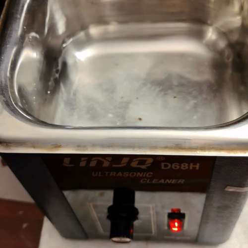 LINJQ D68H超声波清洗机，台湾产，2L容量，68W，[议]