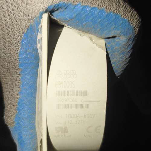 ABB电流互感器ES1000S，1000A-600V，[议]