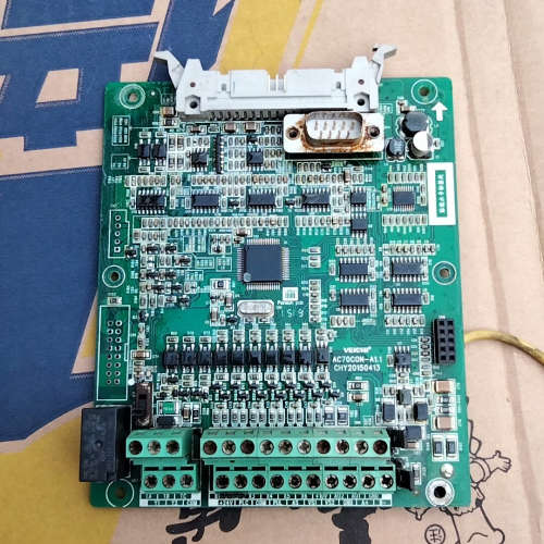 伟创AC70CON-A1.1变频器主板，功能[议]