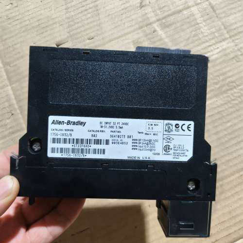 AB 1756-IB32/B DC输入模块，32点24V，原[议]