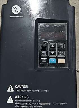 台凌TL80B3G3R7N1变频器，3.7kw 380V三相【议】