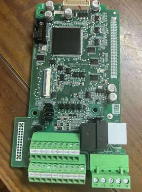汇川变频器主板MD500PLus，，用得到，功[议]