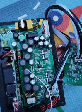 惠威M200MKIII+主板散热板前置板[议]