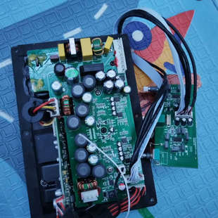 惠威M200MKIII+主板散热板前置板[议]