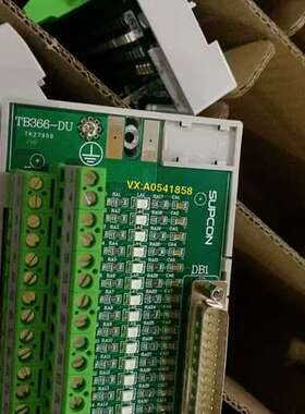 浙大中控TB366-DU接线端子板，，32路24【议】