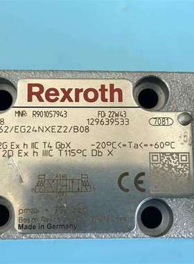 R901057943，力士乐电磁换向阀，【议】