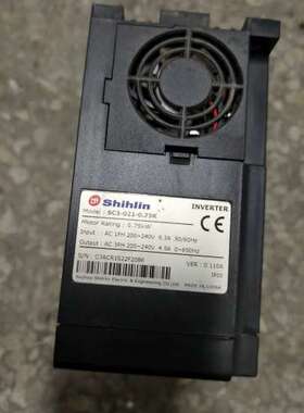 士林变频器0.75KW SC3-021-0.75K 【议】