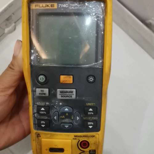 福禄克714C热电偶校准器，，功能，有使用痕[议]