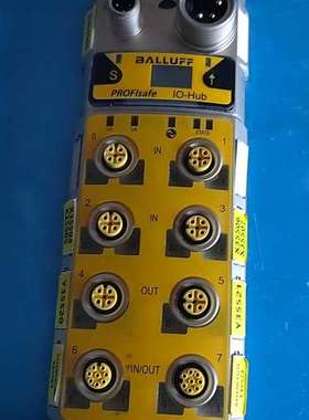 巴鲁夫PROFIsafe IO-Hub安全模块，型号BNI【议】