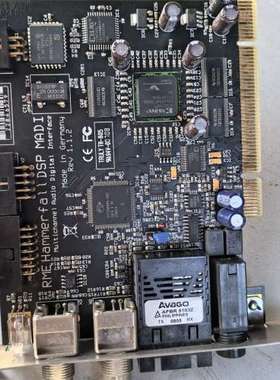 RME 德国RME HDSP pci Madi卡2【议】